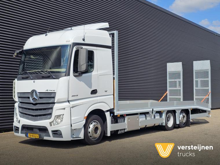 Mercedes-Benz ACTROS 2642 6x2 / OPRIJ - MACHINE TRANSPORT